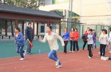 中考体育50米跑训练